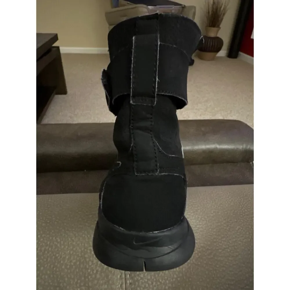 Nike Gym Combat TR Black Leather Women's Size 10.5 - Picture 6 of 8